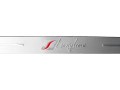 4 aluminium Luxyline door sills