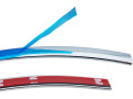 Trunk chrome trim Peugeot 508 SW phase 2