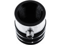 4 English UK England British Union Jack "black" antitheft valve caps