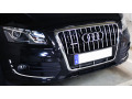 Chrome moulding trim for fog lights contours Audi Q5