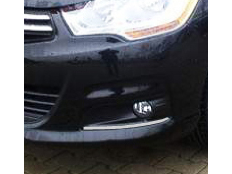 Chrome moulding trim for fog lights contours Citro&euml;n C4 11-26