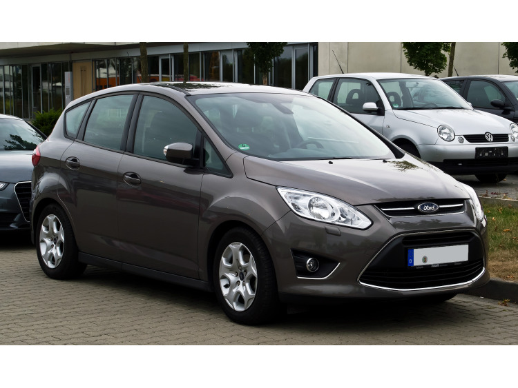 Chrome moulding trim for fog lights contours Ford C-Max