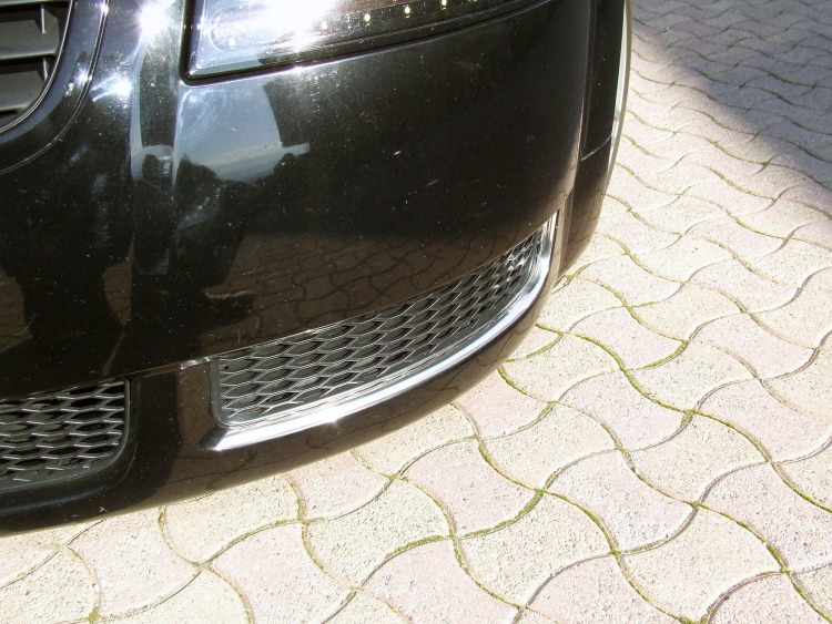 Chrome moulding trim for vents Audi TT S&eacute;rie 1 98-06