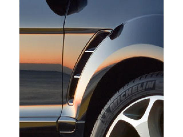 Chrome moulding trim for vents Ford SMax