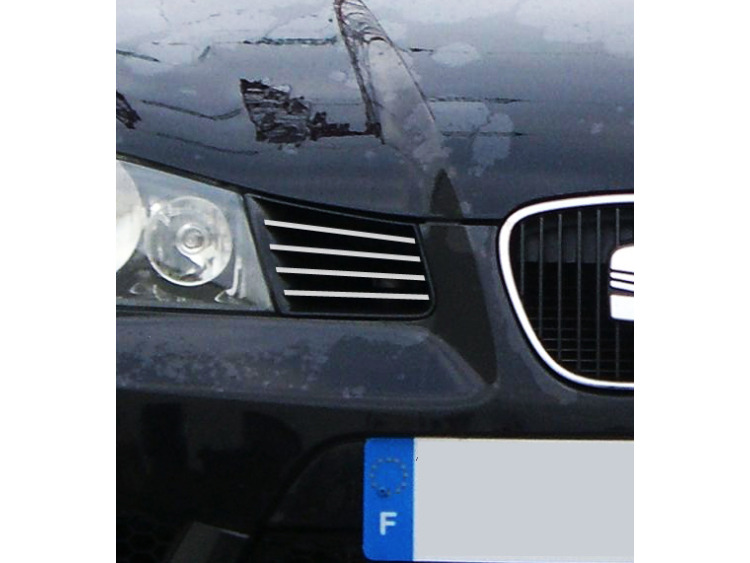External radiator grill chrome trim Seat Ibiza 01-08