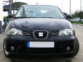 External radiator grill chrome trim Seat Ibiza 01-08