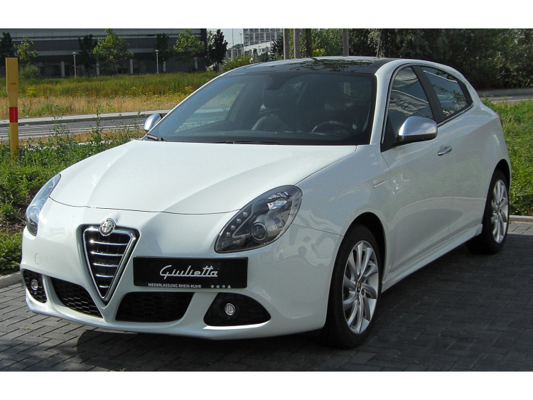 Fog lights chrome trim Alfa Romeo Giullietta