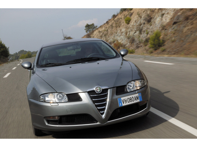 Fog lights chrome trim Alfa Romeo GT