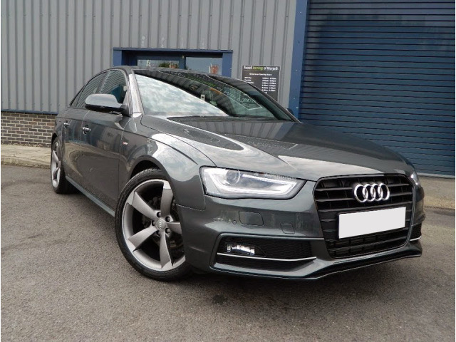Fog lights chrome trim Audi A4 série 4 1526