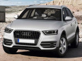 Fog lights chrome trim Audi Q3