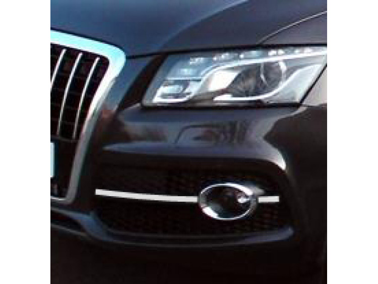 Fog lights chrome trim Audi Q5 v1