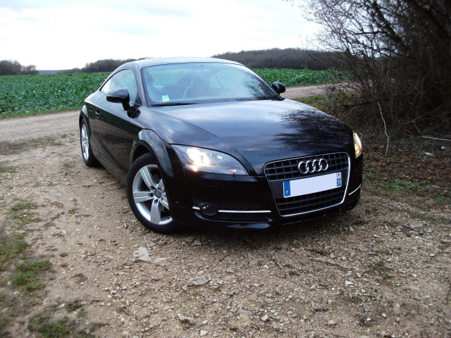 Fog lights chrome trim Audi TT Série 2 0614