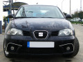 Fog lights chrome trim Seat Ibiza 01-08