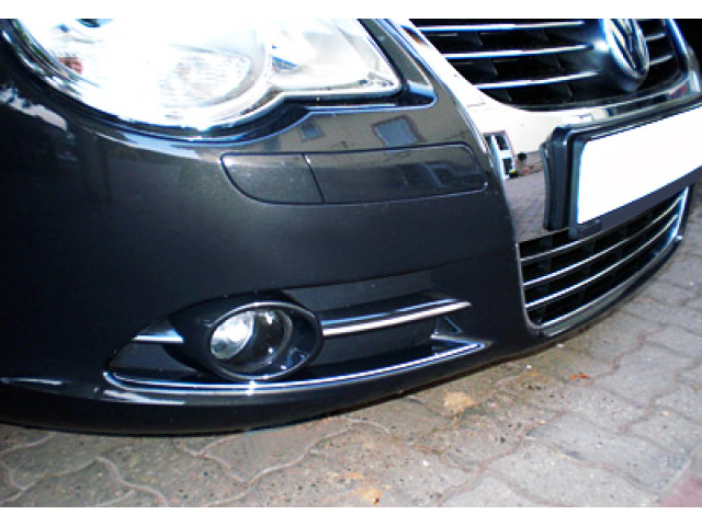 Fog lights chrome trim VW EOS