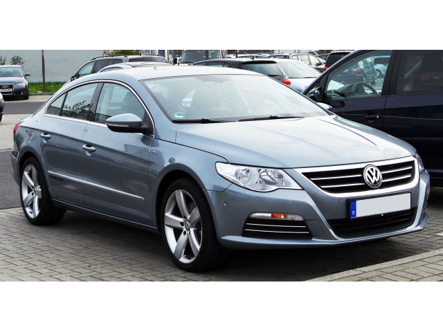 Fog lights chrome trim VW Passat CC