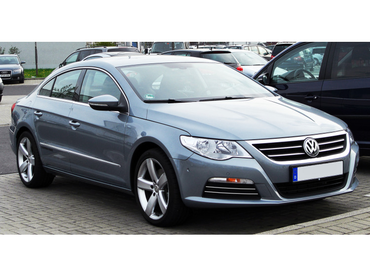 Fog lights chrome trim VW Passat CC