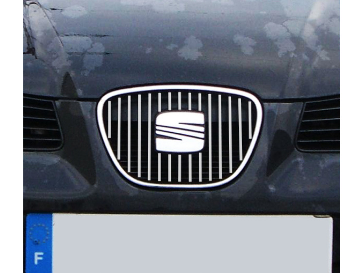 Inner radiator grill chrome trim Seat Ibiza 01-08