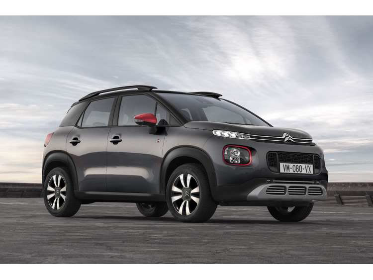 Lower radiator grill chrome trim Citro&euml;n C3 Aircross