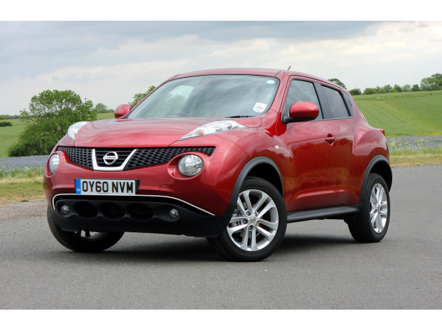 Lower radiator grill chrome trim Nissan Juke