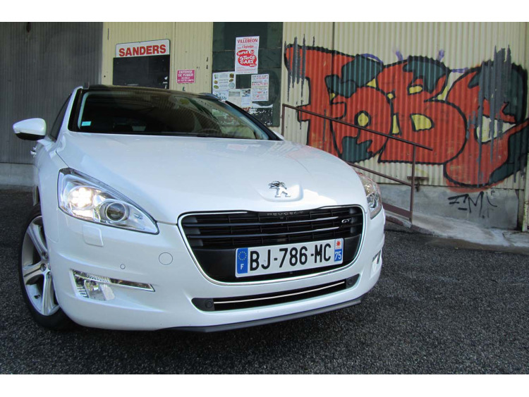 Lower radiator grill chrome trim Peugeot 508 Berline & Peugeot 508 SW