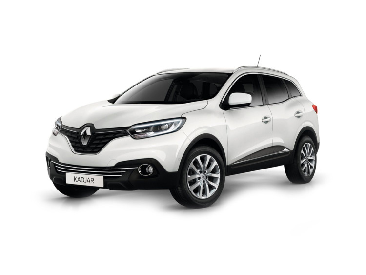Lower radiator grill chrome trim Renault Kadjar
