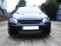 Lower radiator grill chrome trim VW Golf 5