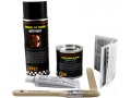 Painting kit for brake calipers yellow