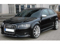 Radiator grill chrome trim compatible with Audi A3 s&eacute;rie 2 03-08 A3 S&eacute;rie 2 Sportback 04-08 S3 06-26