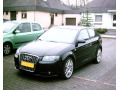 Radiator grill chrome trim compatible with Audi A3 s&eacute;rie 2 03-08 A3 S&eacute;rie 2 Sportback 04-08 S3 06-26