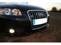 Radiator grill chrome trim compatible with Audi A3 s&eacute;rie 2 03-08 Audi A3 S&eacute;rie 2 Sportback 04-08 Audi S3 06-26 Audi S3 sportback 06-26 v2