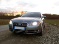 Radiator grill chrome trim compatible with Audi A4 s&eacute;rie 3 07-11 & Audi A4 s&eacute;rie 3 avant 08-11