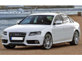 Radiator grill chrome trim compatible with Audi A4 s&eacute;rie 3 07-11 & Audi A4 s&eacute;rie 3 avant 08-11