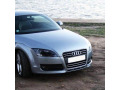 Radiator grill chrome trim compatible with Audi TT S&eacute;rie 2 06-14 Audi TT RS Audi TTS