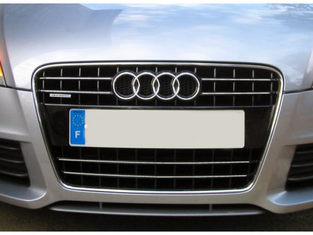 Radiator grill chrome trim compatible with Audi TT Série 2 0614 Audi TT RS Audi TTS