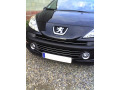 Radiator grill chrome trim compatible with Peugeot 207 06-12 Peugeot 207 CC 07-15 Peugeot 207 SW 07-