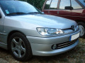 Radiator grill chrome trim compatible with Peugeot 306 Peugeot 306 CC Peugeot 306 SW