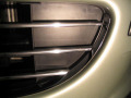 Radiator grill chrome trim compatible with Peugeot 407 & Peugeot 407 SW horizontal