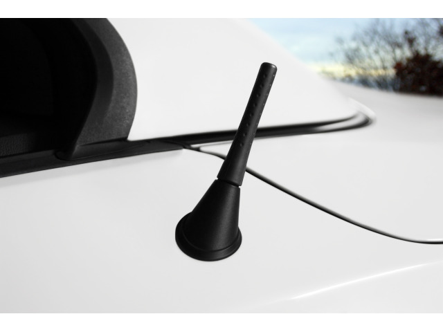 Short rubber antenna