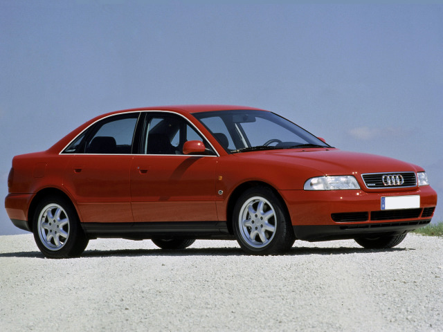 Side windows chrome trim Audi A4 série 1 9498