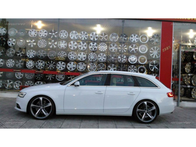 Side windows chrome trim Audi A4 série 3 avant 0811