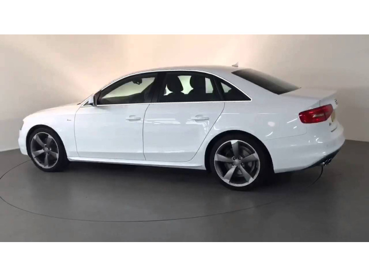 Side windows chrome trim Audi A4 s&eacute;rie 3 phase 2 11-15