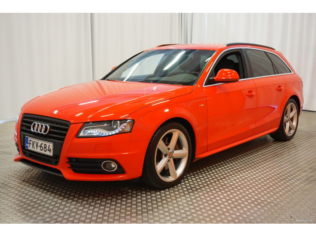 Side windows chrome trim Audi A4 série 3 phase 2 avant 1115