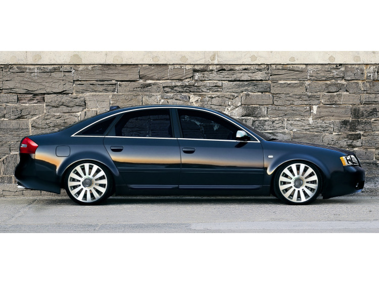 Side windows chrome trim Audi A6 S&eacute;rie 2 97-01 A6 S&eacute;rie 2 Avant 97-05/S&eacute;rie 2 Phase 2 01-04/S&eacute;rie 2 