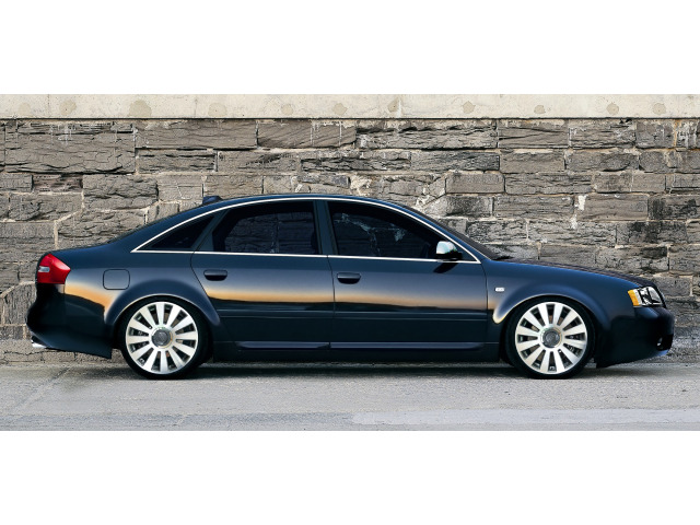Side windows chrome trim Audi A6 Série 2 9701 Audi A6 Série 2 Avant 9705 Audi A6 Série 2 Phase 2 0104 Audi A6 Série 2 Phase 2 Avant 0105