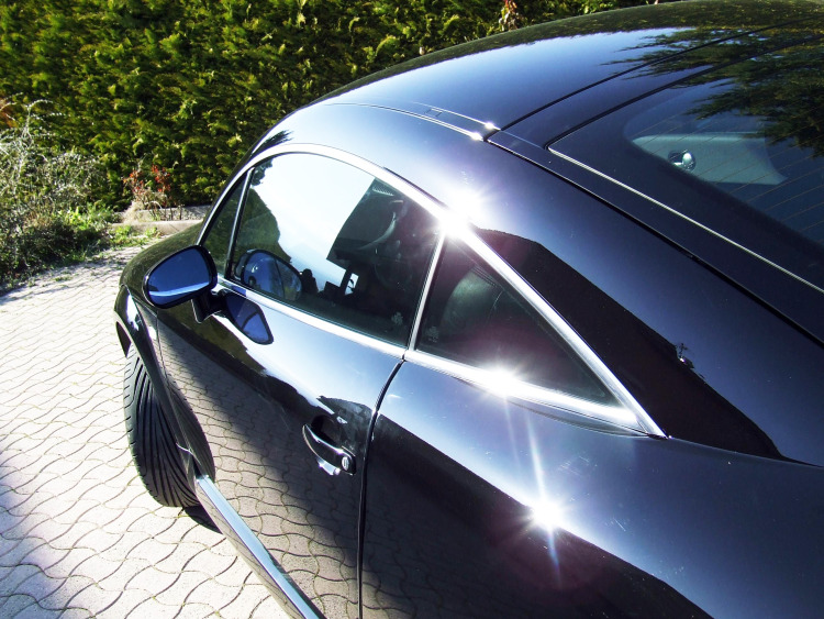Side windows chrome trim Audi TT S&eacute;rie 1 98-06 Audi TT S&eacute;rie 2 06-14 Audi TT RS Audi TTS