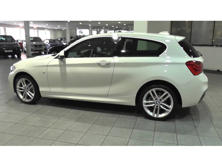 Side windows chrome trim BMW S&eacute;rie 1 F21 12-15