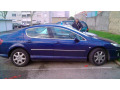 Side windows chrome trim Peugeot 407