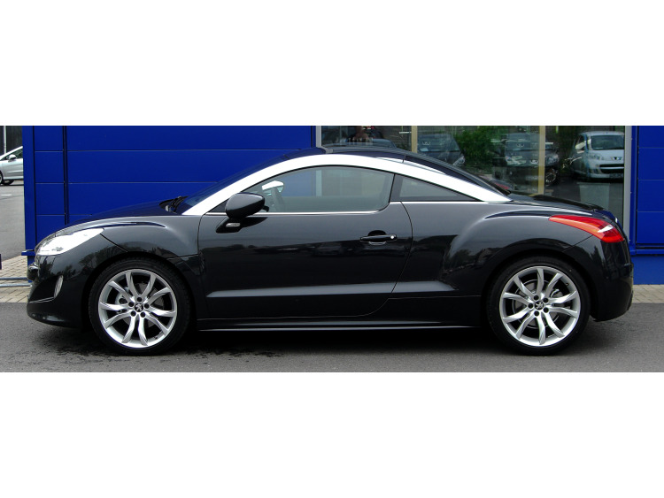 Side windows chrome trim Peugeot RCZ 10-12 & Peugeot RCZ 12-15 facelift