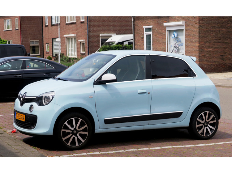 Side windows chrome trim Renault Twingo III