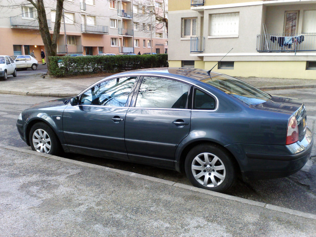 Side windows chrome trim VW Passat 9505